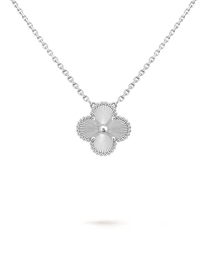 Halskette Damen Clover Anhänger